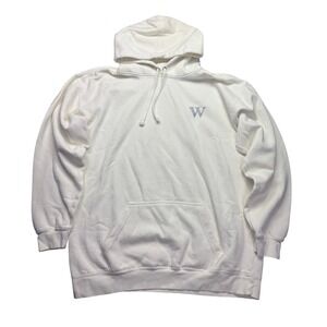 Shawn Mendes Wonder Tour Hoodie White Embroidered Logo XXL Graphic Sweatshirt